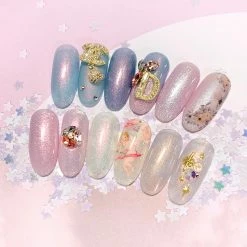 Gel Polish Charme Gel / Shimmer S84 Starlight