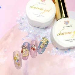 Gel Polish Charme Gel / Shimmer S85 Luminescence