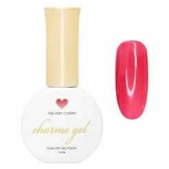 Charme Gel / Tinted Glass T03 Very Cherry Candy Nails - 20% Off