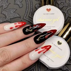 Charme Gel / Tinted Glass T03 Very Cherry Candy Nails - 20% Off