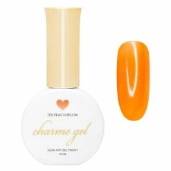 Outlet DailyCharme Store 5 Charme Gel / Tinted Glass T05 Peach Bellini Candy Nails - 20% Off