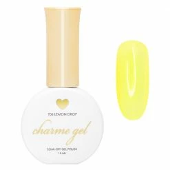Candy Nails - 20% Off Charme Gel / Tinted Glass T06 Lemon Drop