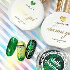 Charme Gel / Tinted Glass T07 Absinthe