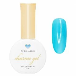 Charme Gel / Tinted Glass T09 Blue Lagoon Candy Nails - 20% Off