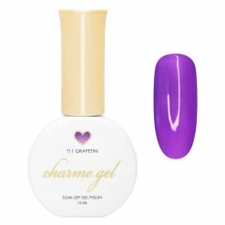 Candy Nails - 20% Off Charme Gel / Tinted Glass T11 Grapetini