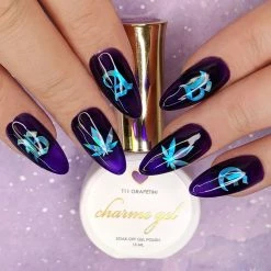 Candy Nails - 20% Off Charme Gel / Tinted Glass T11 Grapetini