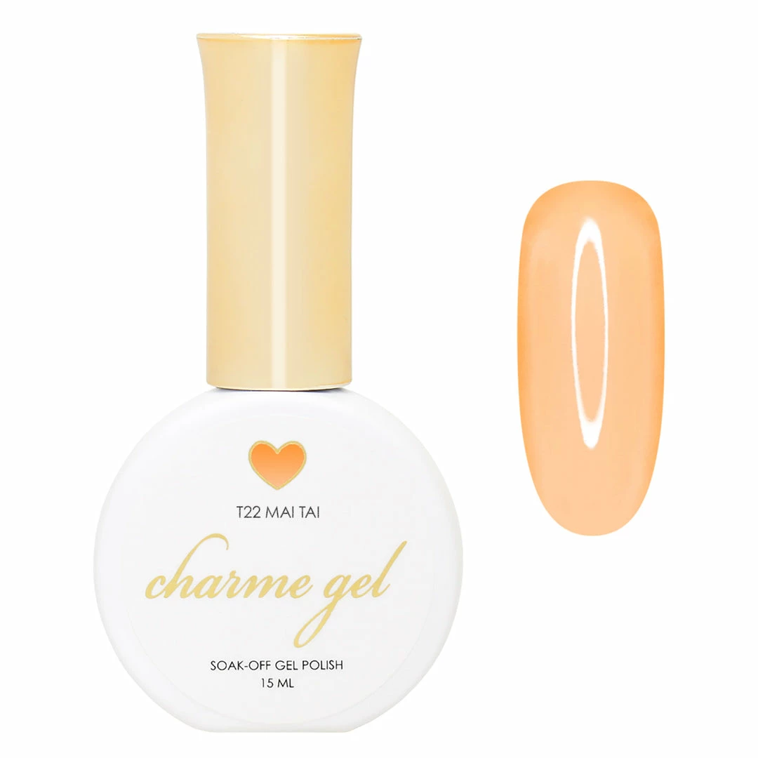 Charme Gel / Tinted Glass T22 Mai Tai New Arrivals 1 Charme Gel / Tinted Glass T22 Mai Tai New Arrivals