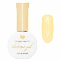 Charme Gel / Tinted Glass T23 Yellow Submarine New Arrivals
