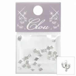Nail Partner Clou Mini Cactus Studs / Silver Summer Nails