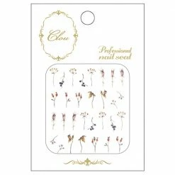 Nail Partner Clou Japanese Nail Art Sticker / Botanical Berries