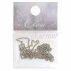 Nail Partner Clou Metal Parts / Chain / 1mm / Silver Nail Art