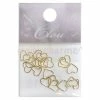 Nail Partner Clou Creative Frame / Heart / Gold