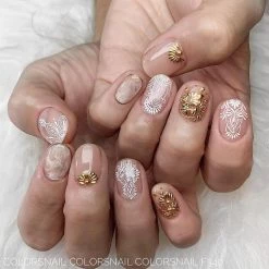 Nail Partner Clou Studs / Skinny Diamond / Gold