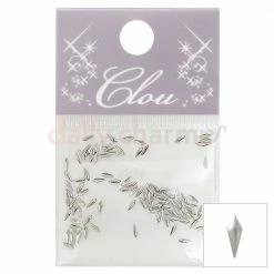 Nail Partner Clou Studs / Skinny Diamond / Silver