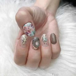 Nail Partner Clou Studs / Skinny Diamond / Silver