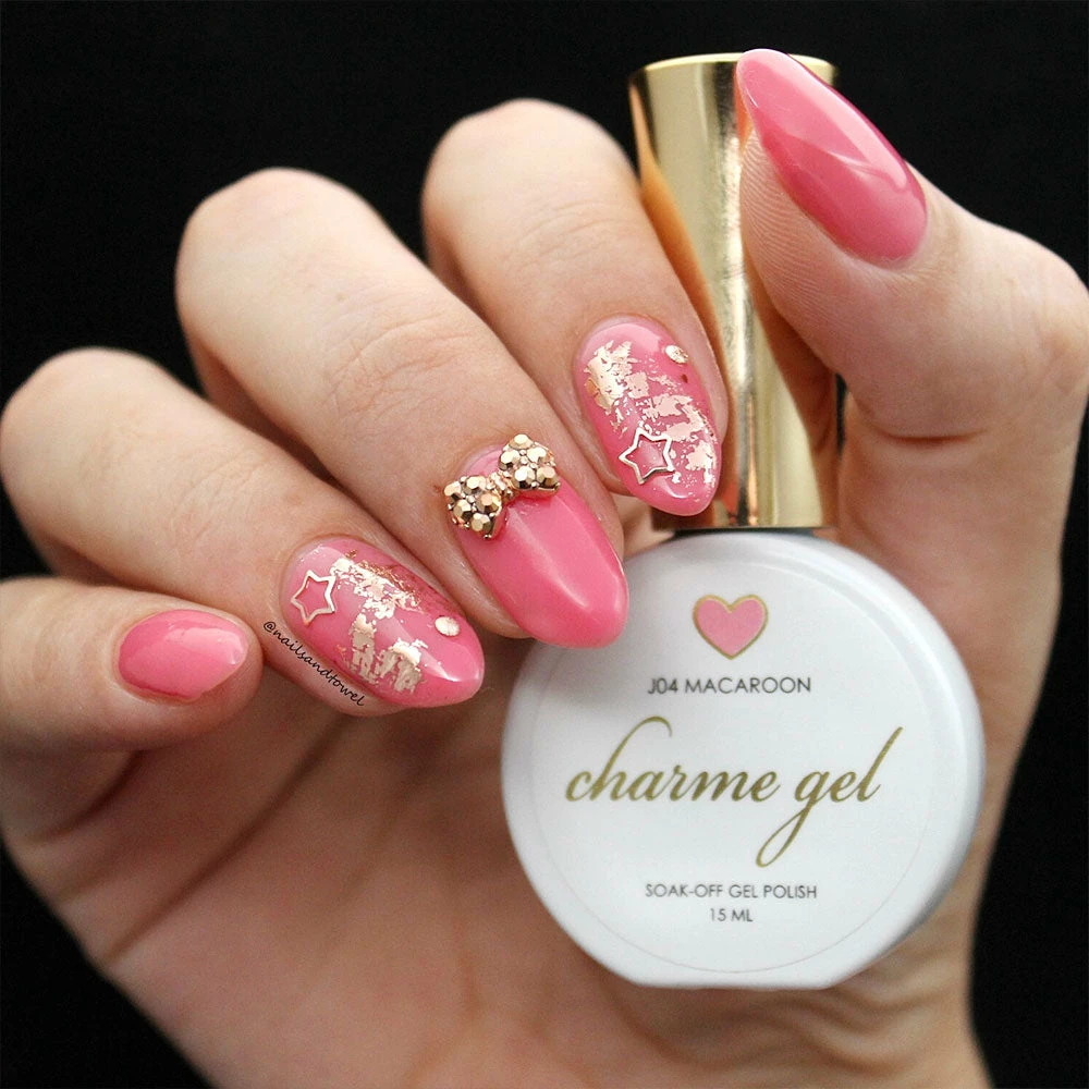 Candy Nails - 20% Off Charme Gel / Jelly J04 Macaroon 4 Candy Nails - 20% Off Charme Gel / Jelly J04 Macaroon