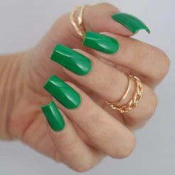 Charme Gel / 710 Classic Green Candy Nails - 20% Off