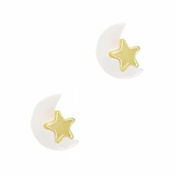 Daily Charme Ivory Moon & Star Dollar Store