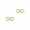 Daily Charme Infinity Bow / Gold Wedding Season