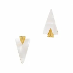 Daily Charme Ivory Art Deco Fan