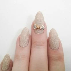 Daily Charme Twist Bow / Gold Dollar Store