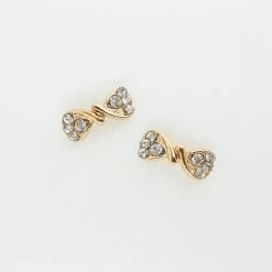 Daily Charme Twist Bow / Gold Dollar Store