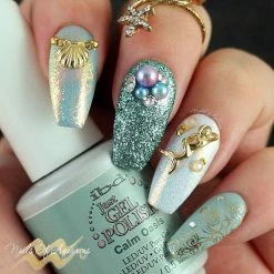 Daily Charme Summer Nails Mermaid / Gold 9 Daily Charme Summer Nails Mermaid / Gold