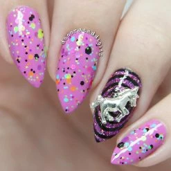 Daily Charme Unicorn / Silver