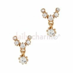 Daily Charme Diamond Necklace / Rose Gold Dollar Store