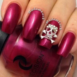 Daily Charme Skull & Crossbones / Silver 5 Daily Charme Skull & Crossbones / Silver