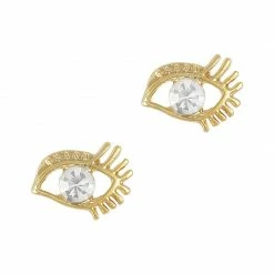 Daily Charme Dollar Store Diamond Eye / Gold