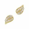 Daily Charme Dollar Store Bejeweled Leaf / Gold