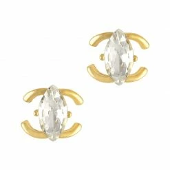 Daily Charme Marquise Gem Coco / Gold Dollar Store