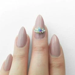 Daily Charme Wedding Season Alice's Tiara / AB Crystal