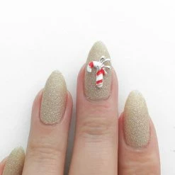 Daily Charme Candy Nails - 20% Off Candy Cane