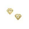 Daily Charme Dollar Store Diamond / Large / Gold