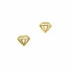 Daily Charme Dollar Store Diamond / Small / Gold