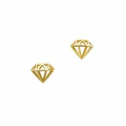 Daily Charme Dollar Store Diamond / Small / Gold