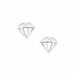 Daily Charme Diamond / Large / Silver