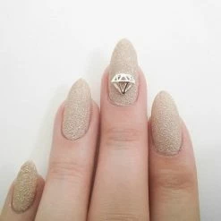 Daily Charme Diamond / Small / Silver