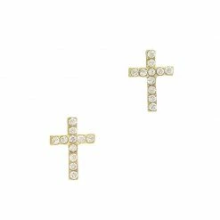 Daily Charme Cross / Gold