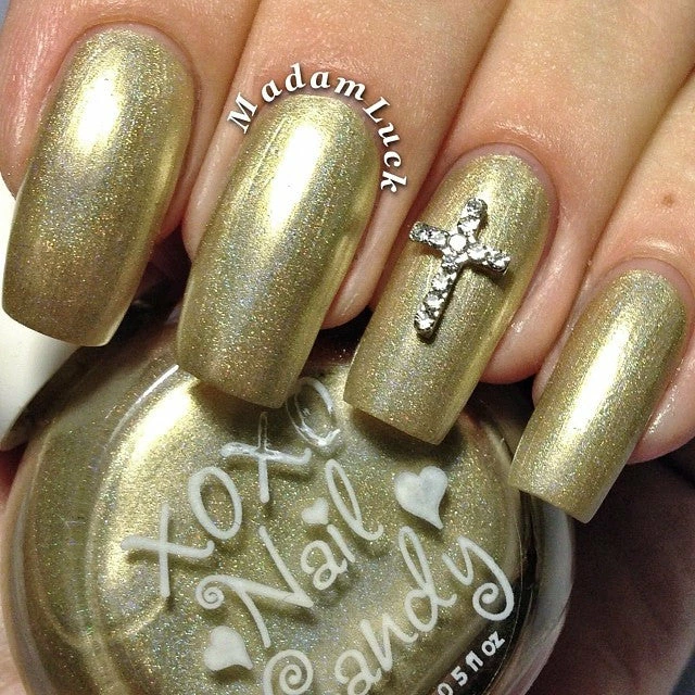 Daily Charme Cross / Gold 3 Daily Charme Cross / Gold