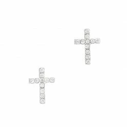 Daily Charme Charms Cross / Silver