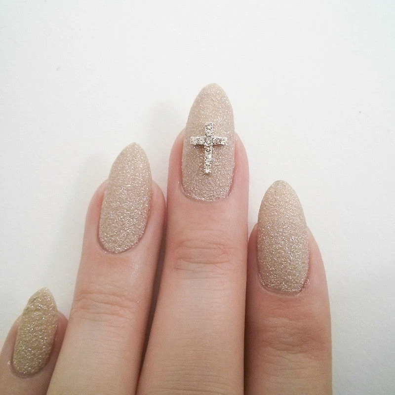 Daily Charme Charms Cross / Silver 2 Daily Charme Charms Cross / Silver