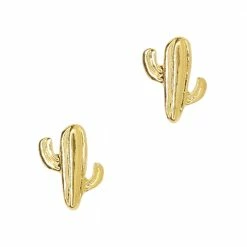 Daily Charme Summer Nails Desert Cactus / Gold