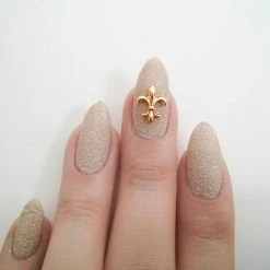 Daily Charme Fleur-de-lys / Gold