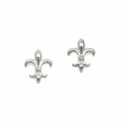 Daily Charme Dollar Store Fleur-de-lys / Silver
