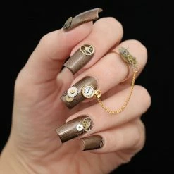 Daily Charme Pocket Watch / Gold