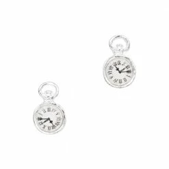 Daily Charme Pocket Watch / Silver Charms