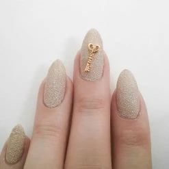 Daily Charme Key To Your Heart / Gold